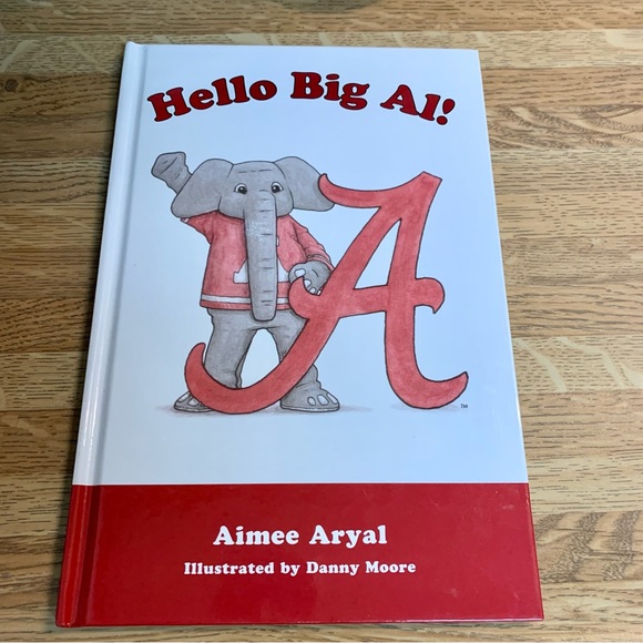 Accents University Of Alabama Big Al Book 204 Follow Big Al Around